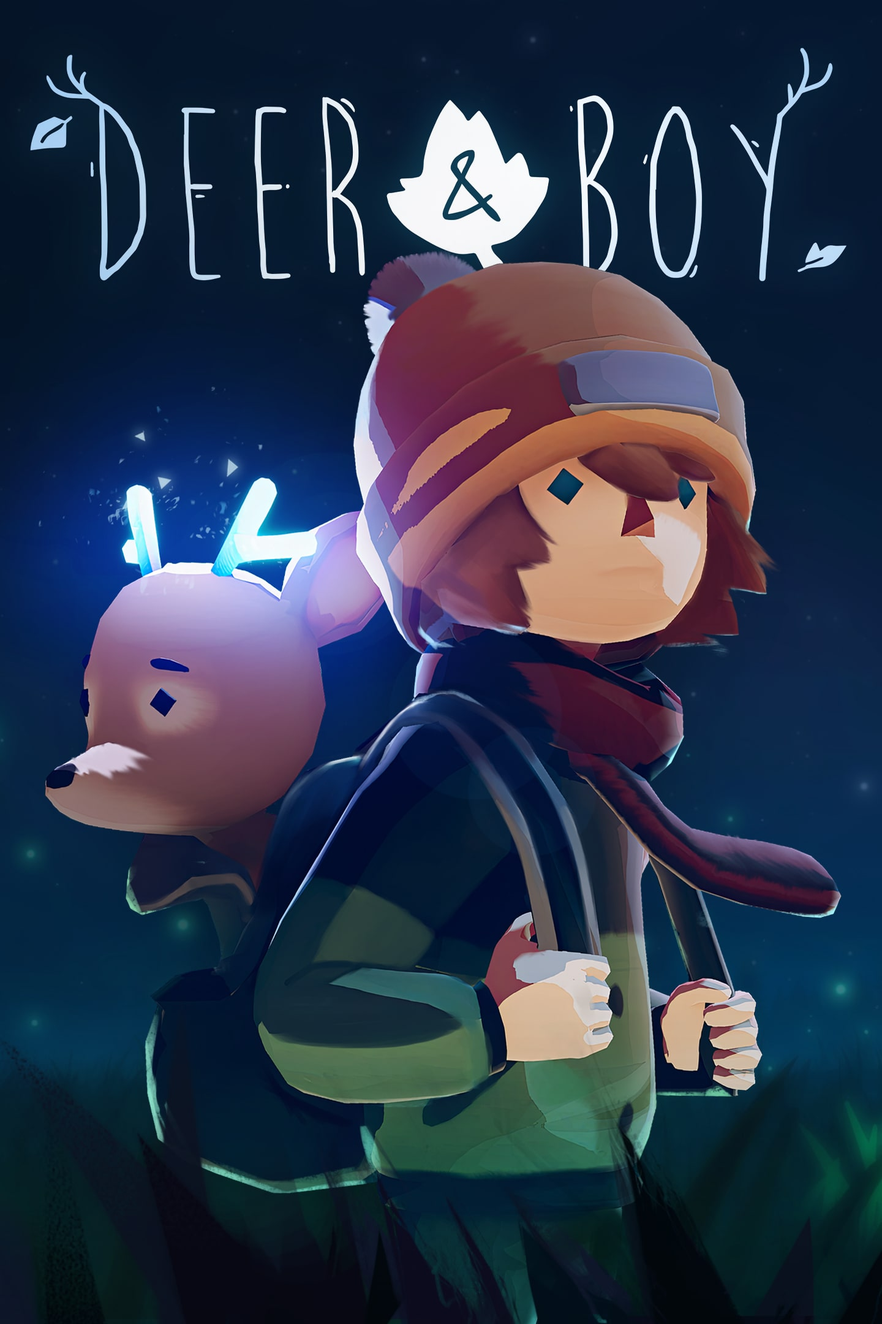 Deer & Boy